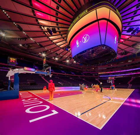 louis vuitton madison square garden|louis vuitton nba.